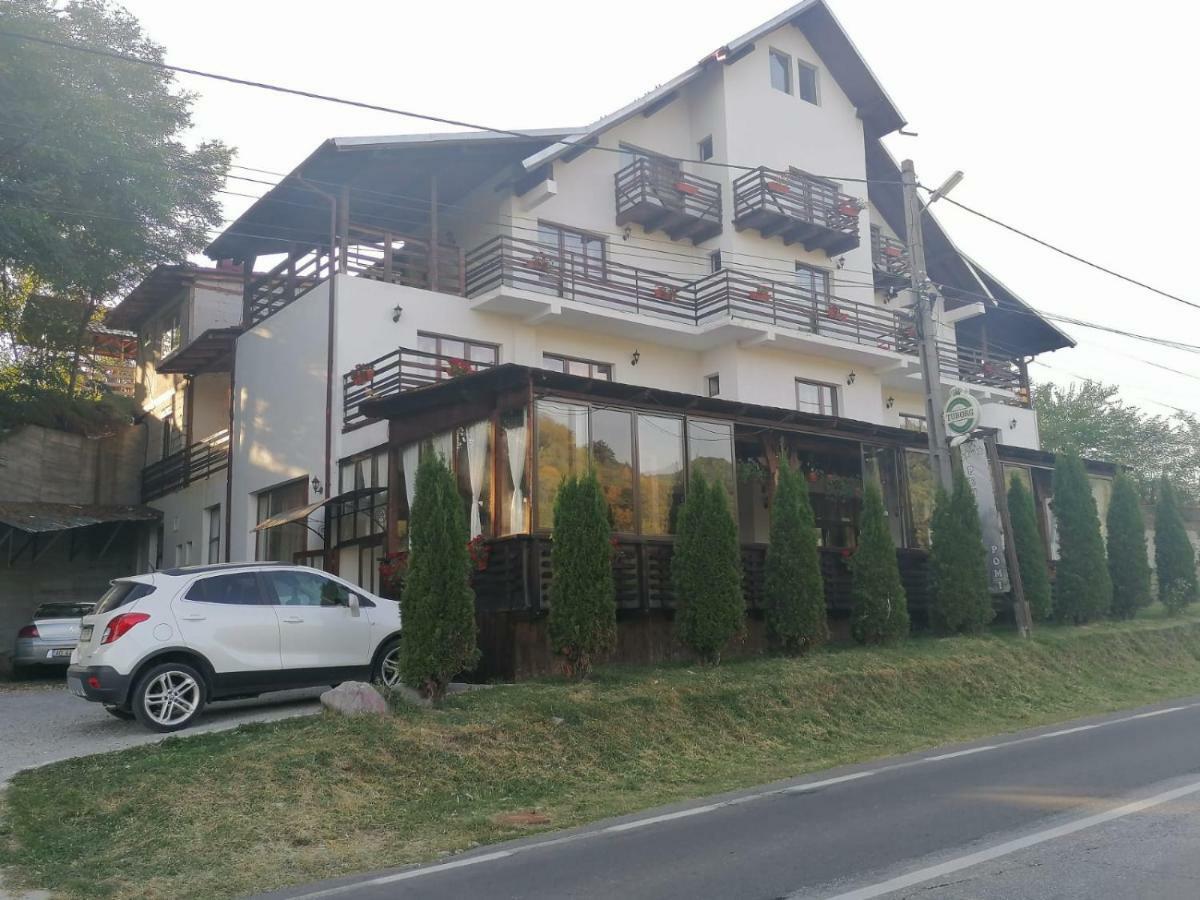 Hotel Pensiunea Pomi -Oesti à Albestii Paminteni Extérieur photo