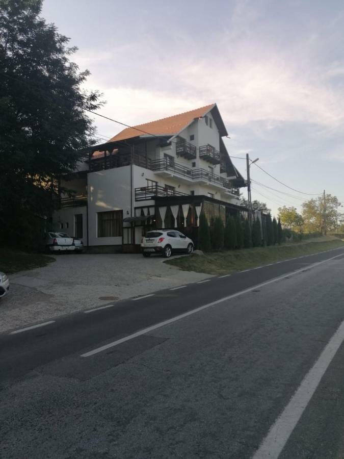 Hotel Pensiunea Pomi -Oesti à Albestii Paminteni Extérieur photo